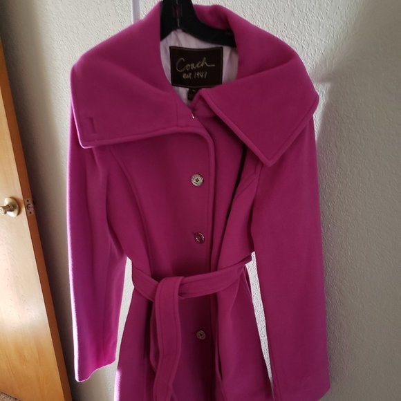 Coach Jackets & Blazers - Coach Wool Coat